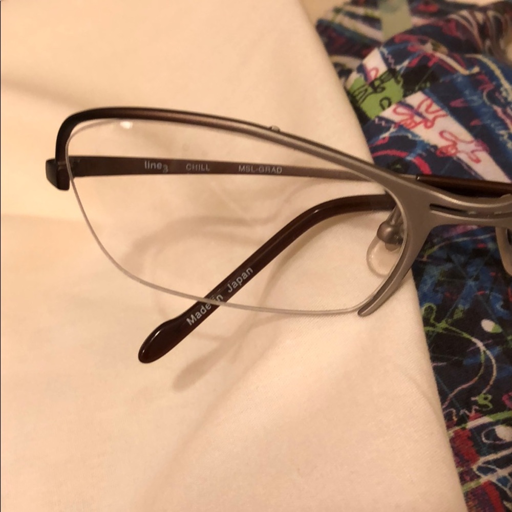 Sama Designer Semi Rimless Eyewear - Picture 3 of 11